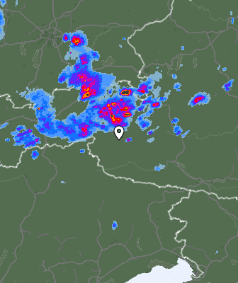 Időjárás-radar