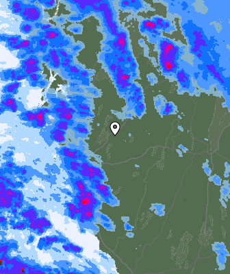 Radar meteo