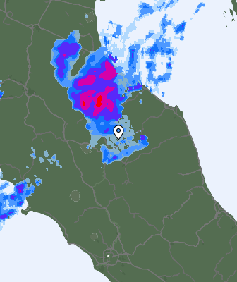 Laika apstākļu radars