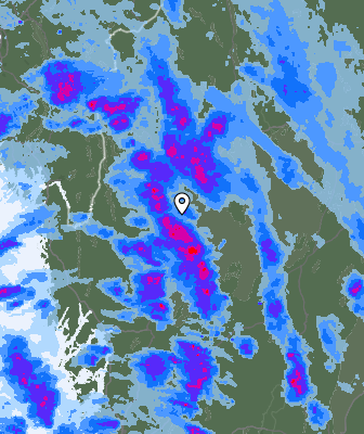 Radar meteo