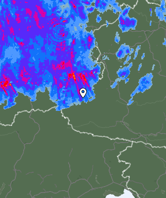 Laika apstākļu radars