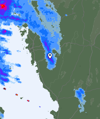 Radar meteo