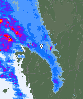 Radar meteo