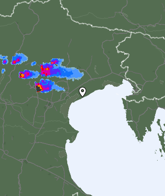 Radar meteo