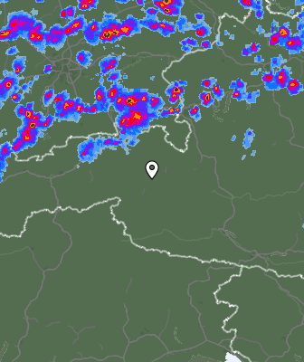 Laika apstākļu radars