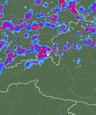 Laika apstākļu radars