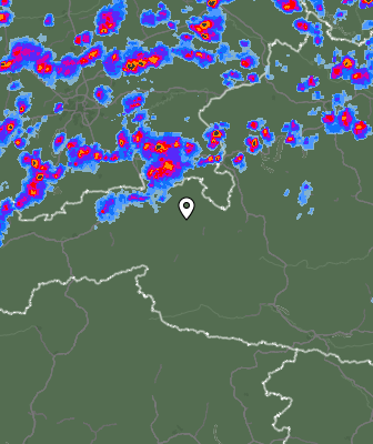 Laika apstākļu radars