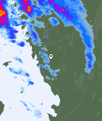 Radar meteo