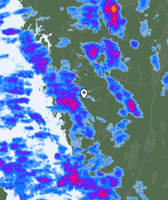 Radar meteo