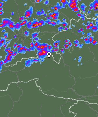 Laika apstākļu radars