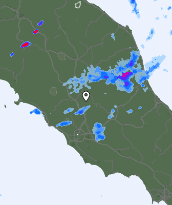 Radar meteo