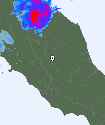 Laika apstākļu radars