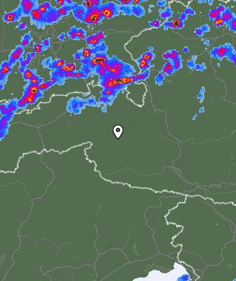 Laika apstākļu radars