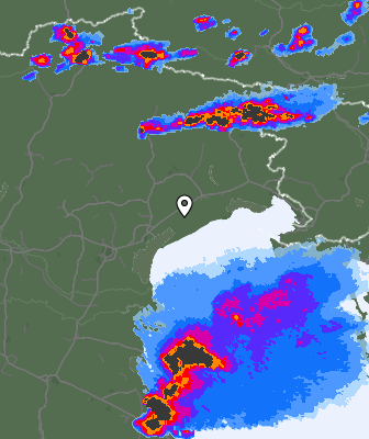 Radar meteorológico