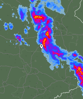 Radar meteorológico
