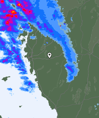Radar meteo