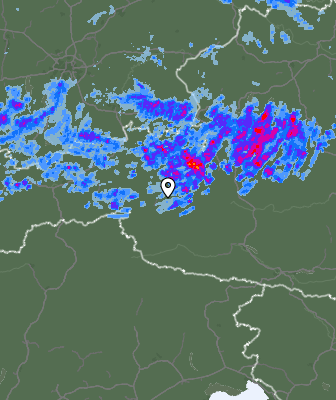 Laika apstākļu radars