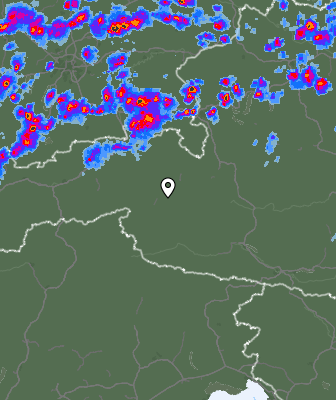 Laika apstākļu radars