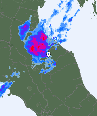 Radar meteo