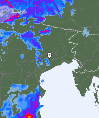 Regenradar