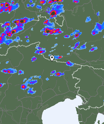 Radar meteo