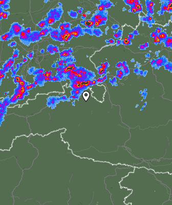 Laika apstākļu radars