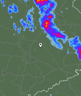 Radar meteorológico