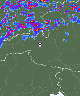 Laika apstākļu radars