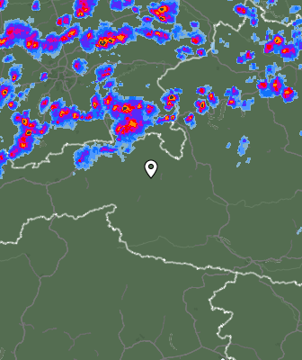 Laika apstākļu radars