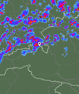 Laika apstākļu radars