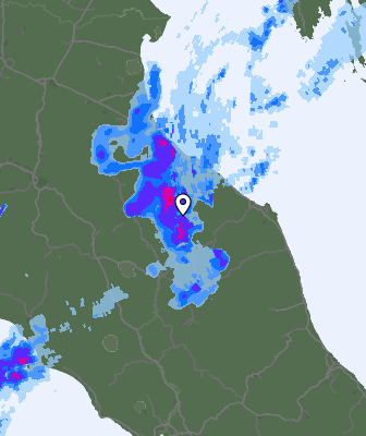 Radar meteo