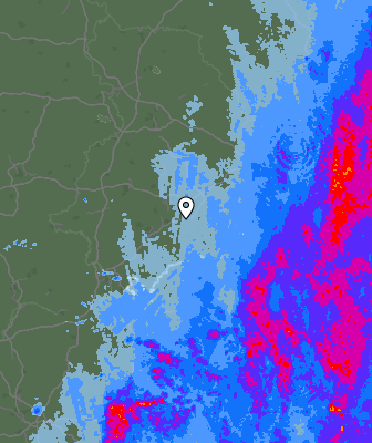 Regenradar
