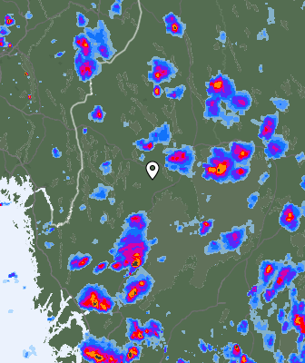 Radar meteo