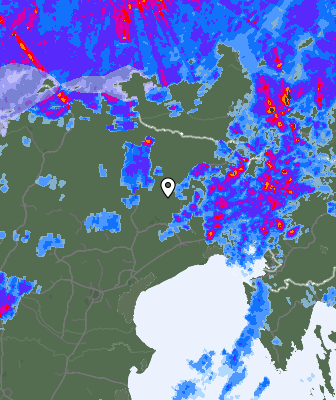 Regenradar