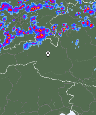 Laika apstākļu radars