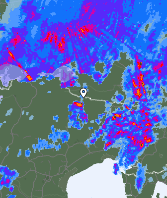 Regenradar