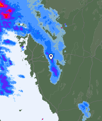 Radar meteo