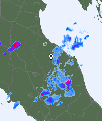Radar meteo