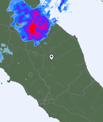 Regenradar