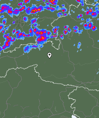Laika apstākļu radars