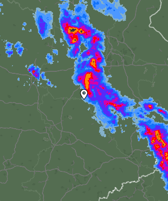 Radar meteorológico