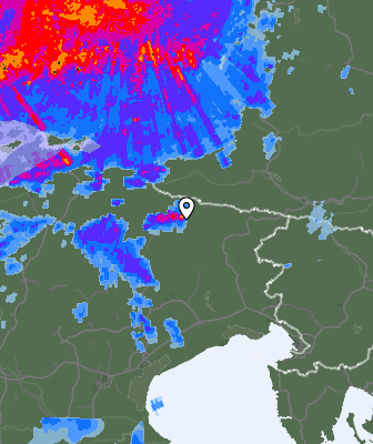 Regenradar