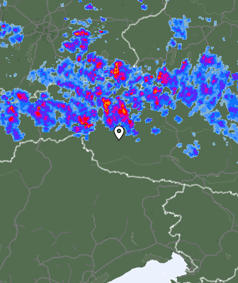 Regenradar