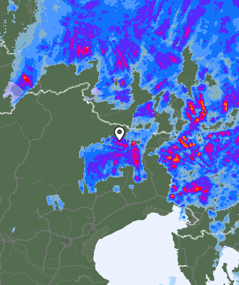 Regenradar