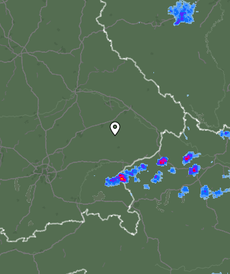 Radar meteorológico