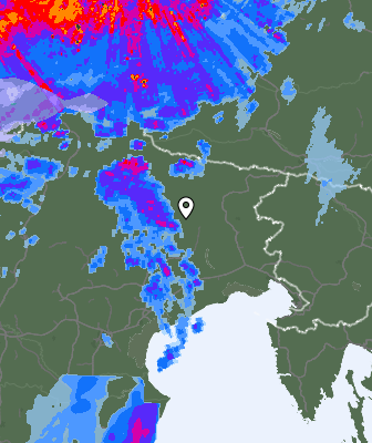 Regenradar