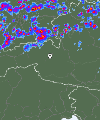 Laika apstākļu radars