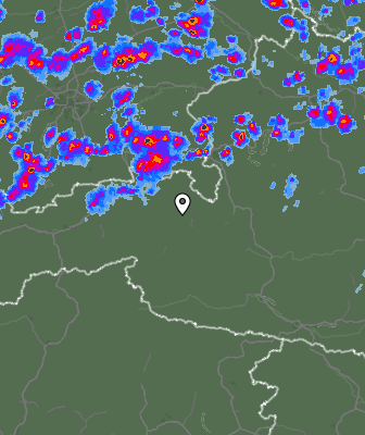Laika apstākļu radars
