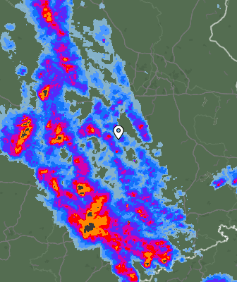 Radar meteorológico