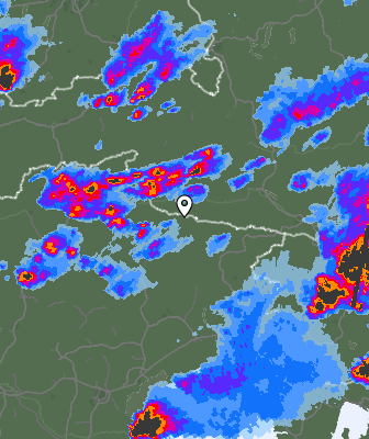 Radar meteo